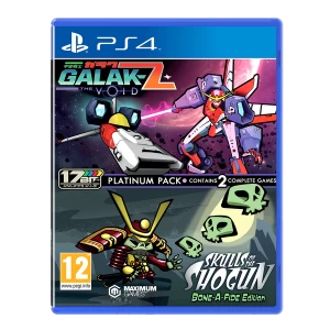 Galak Z The Void & Skulls of the Shogun PS4 Game