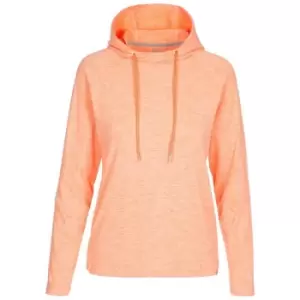 Trespass Womens/Ladies Hattie Active Hoodie (8 UK) (Orange Marl)