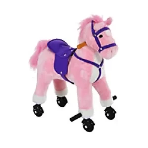 HOMCOM Rocking Horse 330-047PK Pink