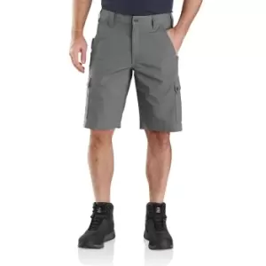 Carhartt Mens Ripstop Relaxed Fit Cargo Work Shorts 33- Waist 33', (84cm)