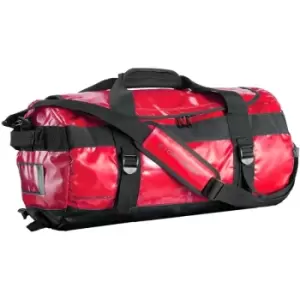 Stormtech Waterproof Gear Holdall Bag (Small) (Pack of 2) (One Size) (Bold Red/Black) - Bold Red/Black