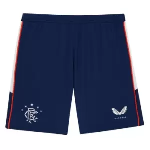 Castore Rangers Away Shorts Juniors - Blue