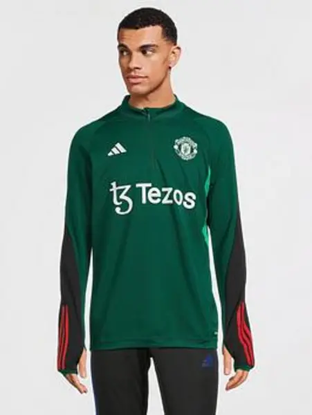 adidas Manchester United Tiro 23 Training Top 2023 2024 Mens - Size S