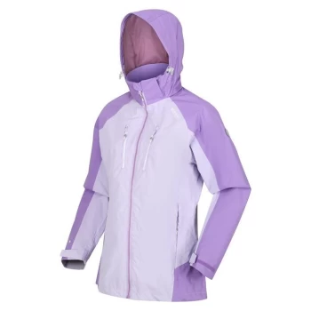 Regatta Womens Calderdale IV Waterproof Jacket - PstLlc/LtAmy