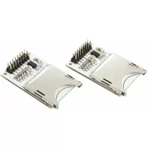 Whadda WPI304 SD Card Logging Shield For Arduino (2 Pcs)