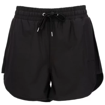 LA Gear Woven Shorts Womens - Black