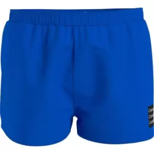 Calvin Klein Short Drawstring - Blue