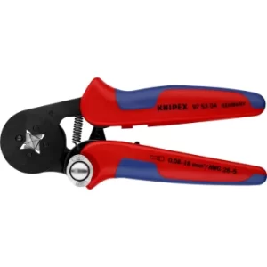 Knipex 97 53 Lateral Access Self Adjusting Crimping Pliers