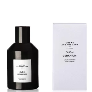 Urban Apothecary Oudh Geranium Luxury Room Spray 100ml