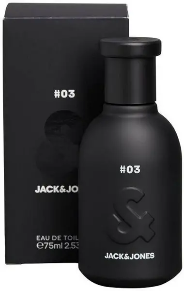 Jack & Jones Number 3 Eau de Toilette For Him 75ml