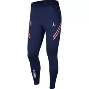 Nike Paris Saint Germain x Jordan Strike Pants 2021 2022 - Blue