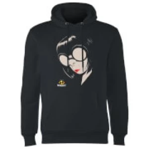 Incredibles 2 Edna Mode Hoodie - Black - XL