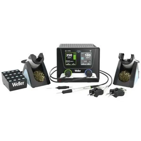 Weller WXsmart Micro/Pico/Tweezer Entloet/Loet Set Soldering/desoldering station 300 W 100 - 450 °C