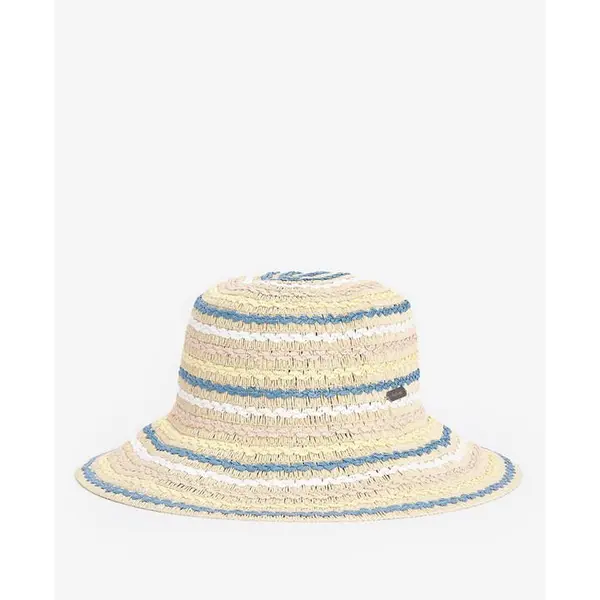 Barbour Dana Cloche Straw Bucket Hat - Multi M