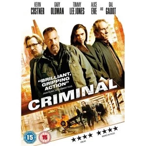 Criminal 2016 DVD