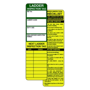 Spectrum Industrial Ladder Tagging System Pack of 50 TG0450