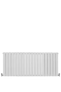 Designer Flat Panel Radiators Gloss White 600mm x 1400mm