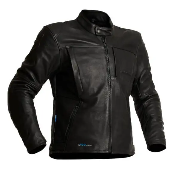 Halvarssons Racken Leather Jacket Black Size 48