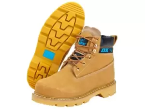 OX Tools OX-S242510 Nubuck Safety Boots UK 10 Honey