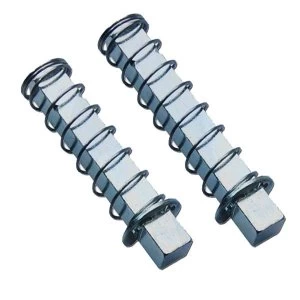 Sprung Half-Spindles for Split-Spindle Door Locks