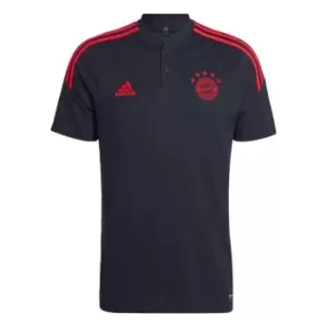 adidas FC Bayern Condivo 22 Polo Shirt Mens - Black