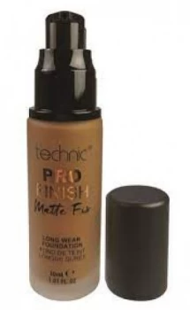 Technic Pro Finish Matte Fix Foundation Mocha