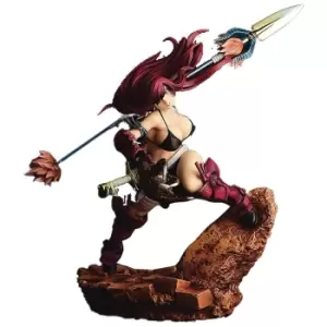 Fairy Tail 1/6 Scale Figure - Erza Scarlet The Knight (Black Armor)