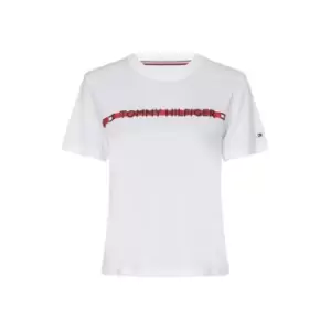 Tommy Bodywear SS TEE - White