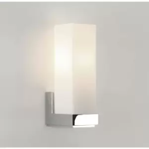 Astro Taketa - 1 Light Bathroom Wall Light Polished Chrome IP44, E14