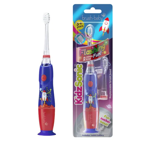 Brush Baby KidzSonic Rocket Electric Toothbrush