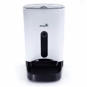 Petwant Smart Pet Feeder PF-103 - White/Black