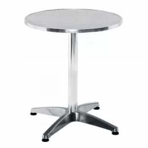 TC Office Plaza Round Aluminium Table