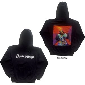 J Cole - Choose Wisely Unisex Large Hoodie - Black