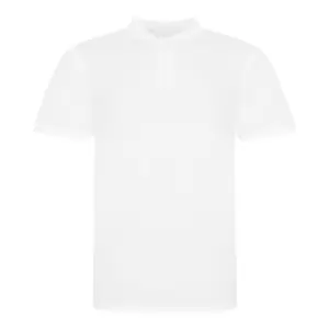 AWDis Just Polos Mens The 100 Polo Shirt (3XL) (White)