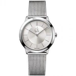 Calvin Klein Minimal Watch K3M22126 - Sliver