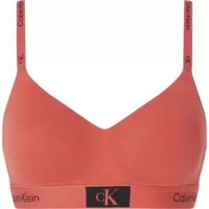 Calvin Klein Lined Bralette - Orange