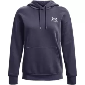 Under Armour Essential Hoodie Womens - Grey