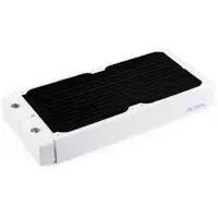 Alphacool NexXxoS XT45 Full Copper 280mm Dual Fan Water Cooling Radiator V2 - White