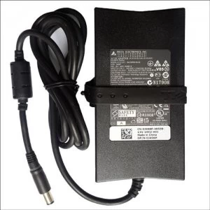 Origin Storage DELL Original UK/IRISH 90W SLIM AC ADAPTER WITH POWER CORD (KIT) LATITUDE E-SERIES