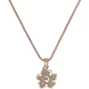 Ted Baker Lilea Magnolia Lillifora Small Enamel Necklace