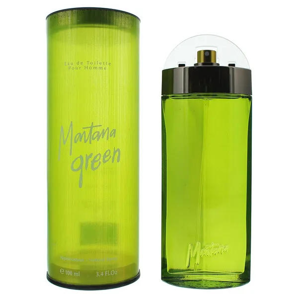 Montana Green Eau de Toilette For Him 100ml