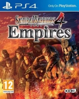 Samurai Warriors 4 Empires PS4 Game