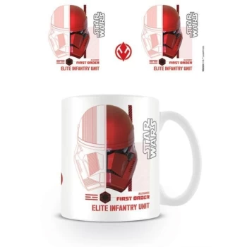 Star Wars - The Rise Of Skywalker Sith Trooper Mug