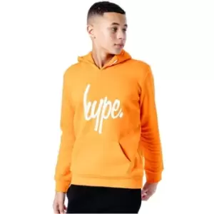 Hype Pullover Hoodie - Orange