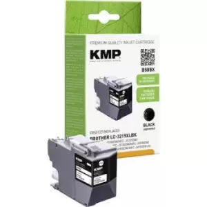 KMP Ink replaced Brother LC-3219XLBK Compatible Black B58BX 1537,4001