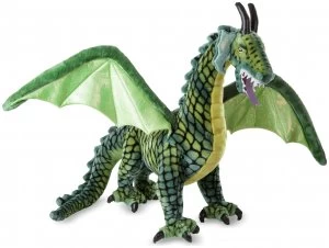 Melissa Doug Winged Dragon Soft Toy Giant.