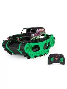 Monster Jam Grave Digger Trax 1:15 Rc All Terrain Truck