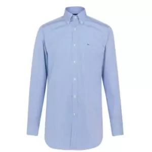 Paul And Shark Micro Stripe Shirt - Blue