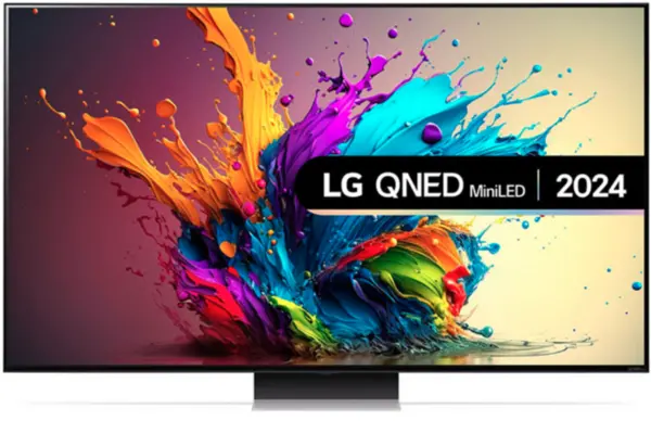 LG 75" 75QNED91T6A Smart 4K Ultra HD QNED TV