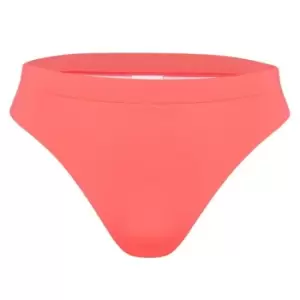 Nike High Waist Bikini Bottoms Womens - Red